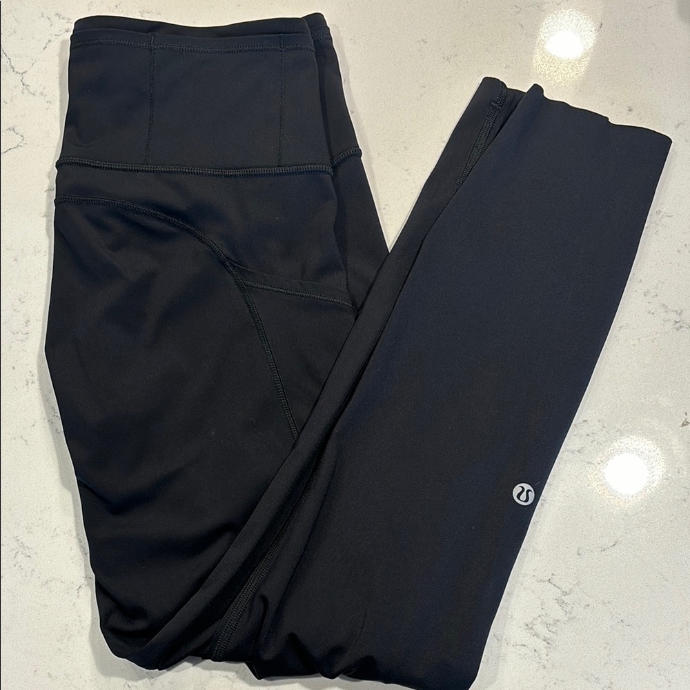 Lululemon Black fast and free leggings